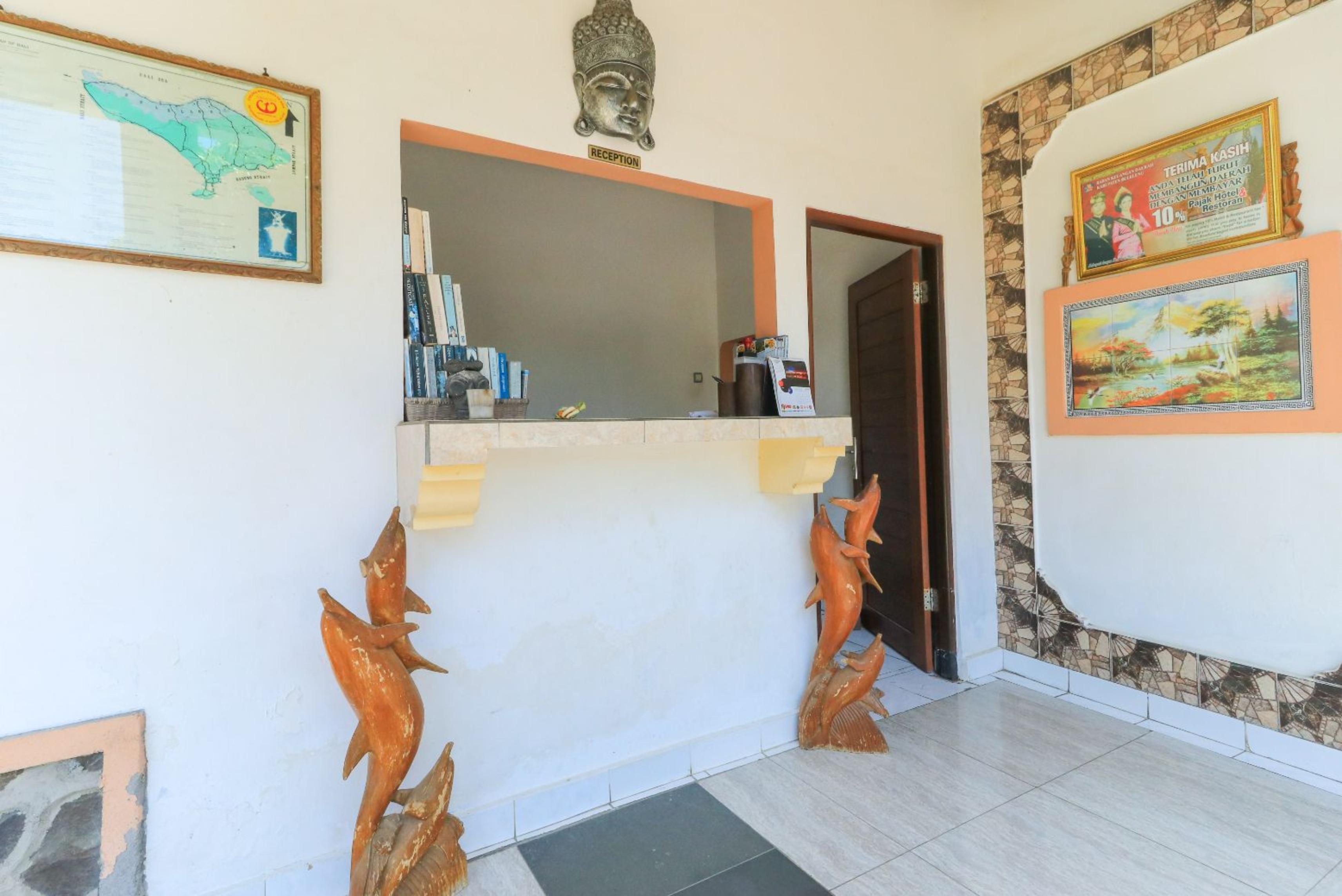 Hotel Tara Bar & Resto Air Sanih Kubutambahan  Luaran gambar