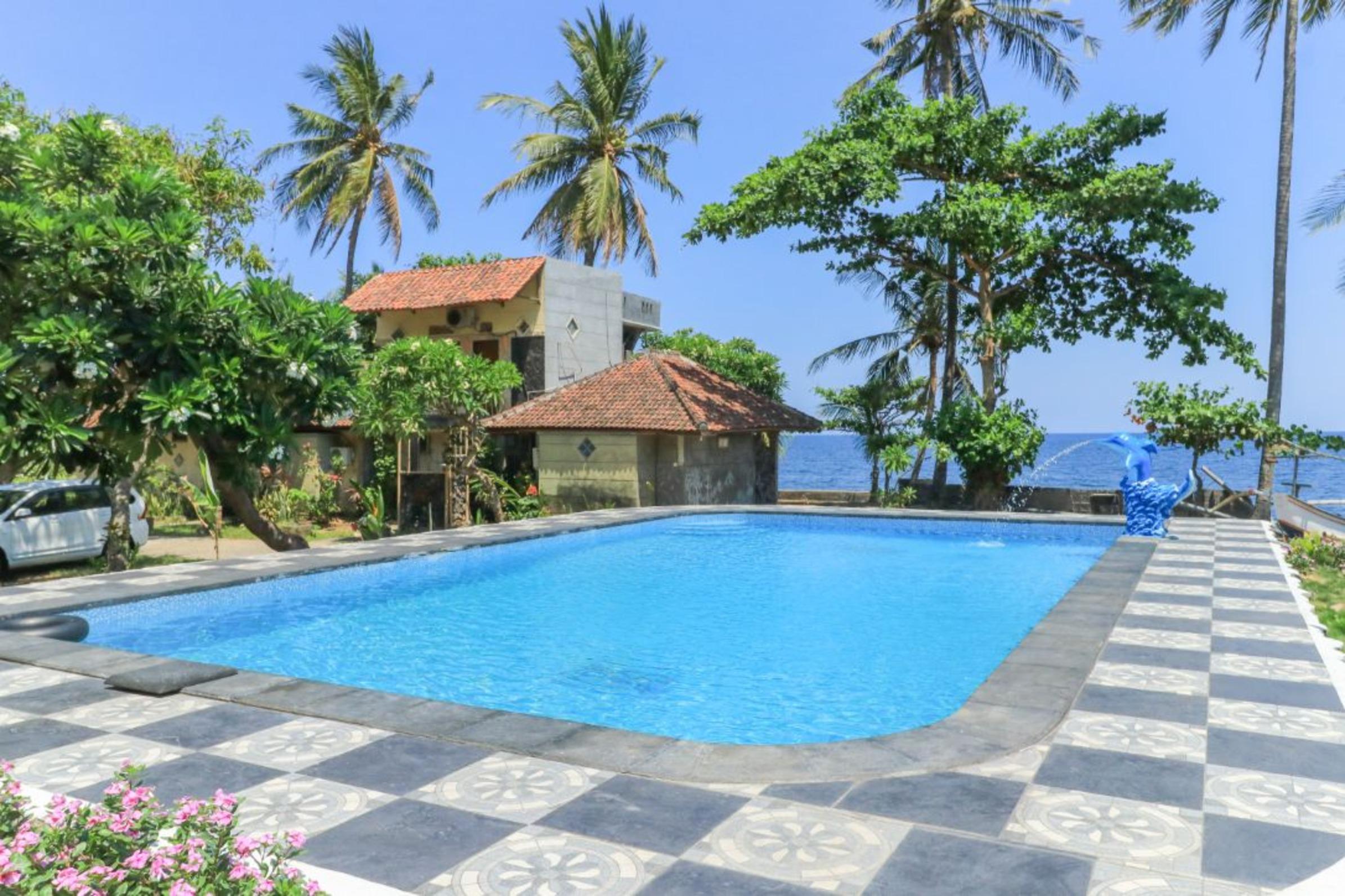 Hotel Tara Bar & Resto Air Sanih Kubutambahan  Luaran gambar